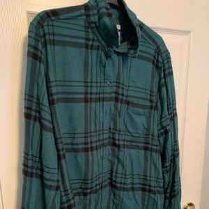 American Eagle Boyfriend style flannel